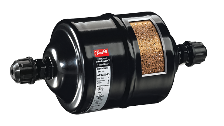 DanfossCoolUS's tweet photo. We're giving you 15 days of #FilterDriers. Check in each day for everything you need to know about Danfoss Filter Driers with ELIMINATOR solid cores. #HVAC https://t.co/URBdgqqNJD