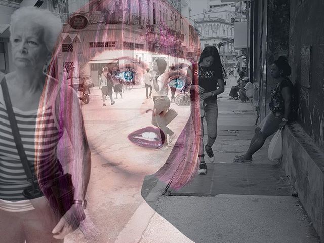 echosight's tweet image. This is @schwabelstudio and @allisondinner taking over for the week. We are juxtaposing our individual styles to explore facets of the human condition. It’s been fun for us to combine our different styles to create a new narrative. ift.tt/2qzv6lp