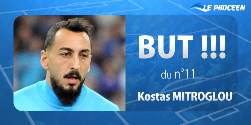 lephoceen's tweet photo. 75' BUUUUUUT !!! Mitroglou, tout juste entré, égalise pour l'OM bien servi par Payet ! Troyes 2-2 OM #ESTACOM #LivePhoceen https://t.co/N0gV1N7Q2h