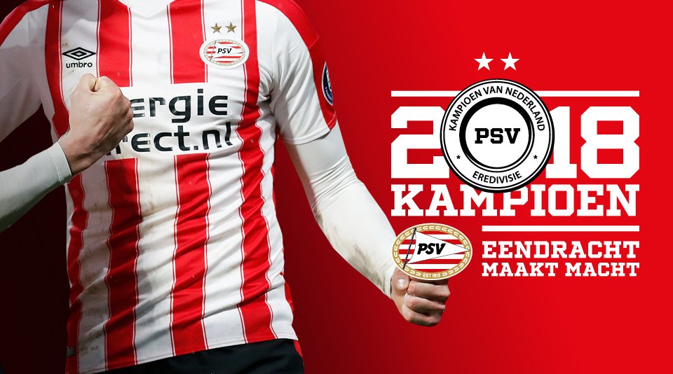 🏆 | PSV IS VOOR DE 24E KEER LANDSKAMPIOEN GEWORDEN!
