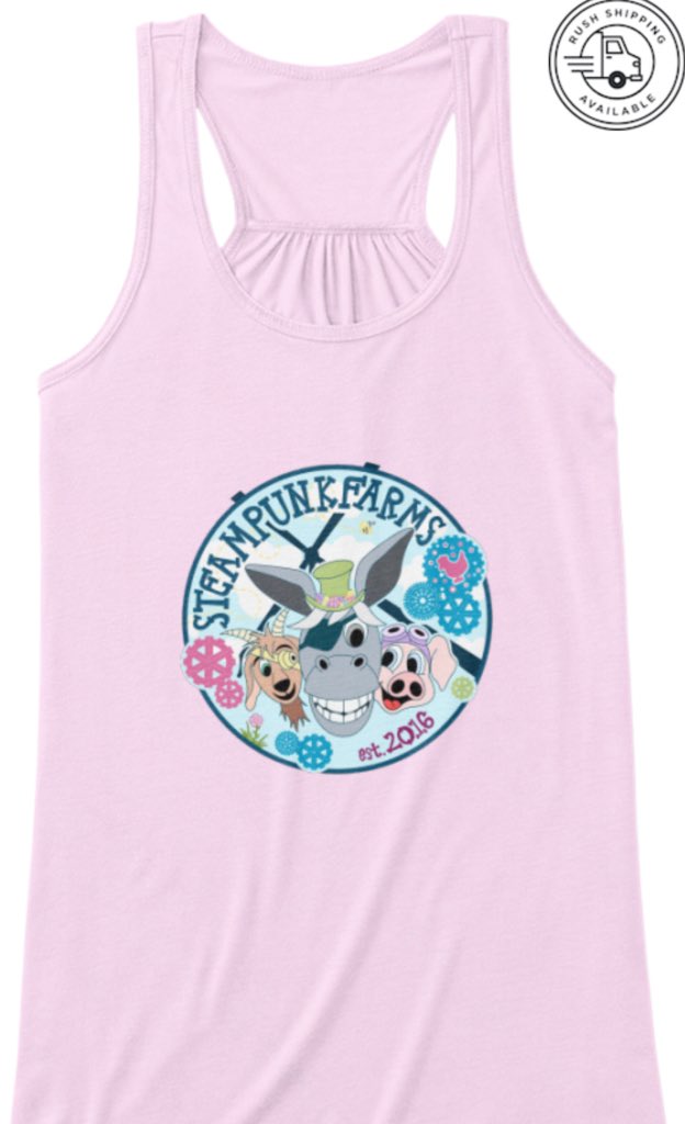 SteampunkFarms's tweet photo. Want to #help #rescued #farm #animals heal their wounds? We go through a lot of #Vetericyn antimicrobial hydrogel, and the proceeds from every #logo item purchase this month is helping us buy more of this wonder stuff! #Spring #fundraiser happening now! https://t.co/UmXn5A3s2M https://t.co/WpCl6mYFv3