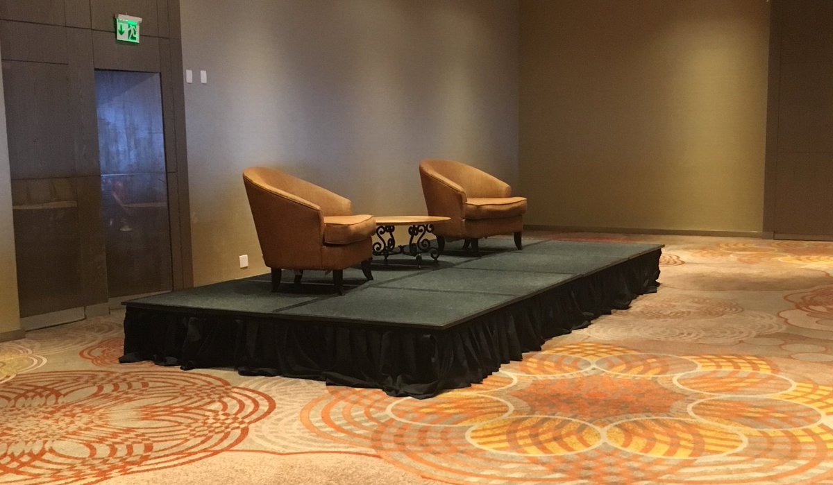 pllconventionbr's tweet image. Local onde acontecerá a #PrettyLittleWeekend do Rio de Janeiro