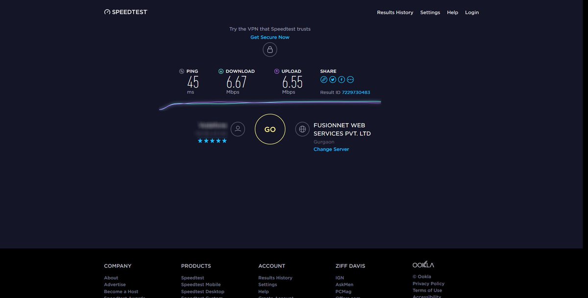 idaljeetsingh's tweet image. @Airtel_Presence @airtelindia 
some comment on the @Speedtest ..
waiting 4 it..
#india&apos;sfastestnetwork #telecomoperator #Airtel4G