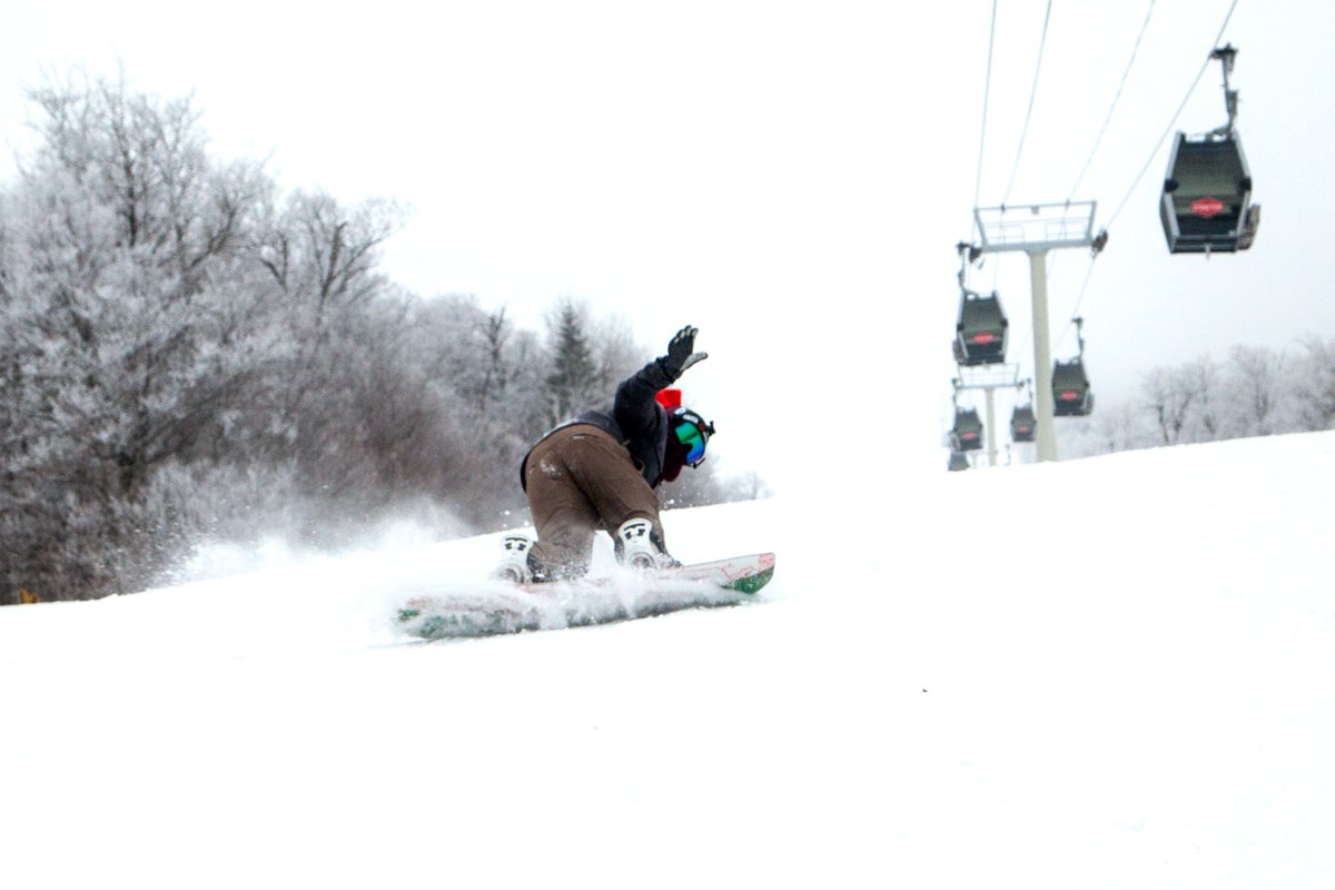 StrattonResort's tweet photo. Enjoying our last day of the winter season! #strattonmountain #springconditions https://t.co/DK1WciXYHA