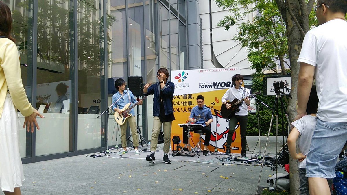 ◾️Live info◾️
栄ミナミ音楽祭2018情報解禁です
2018.05.12(土)
Place:セントラルパーク・もちの木広場
15:00〜15:20
観覧無料！よろしくお願いします！
sakaeminami.jp/event/ongakusa…