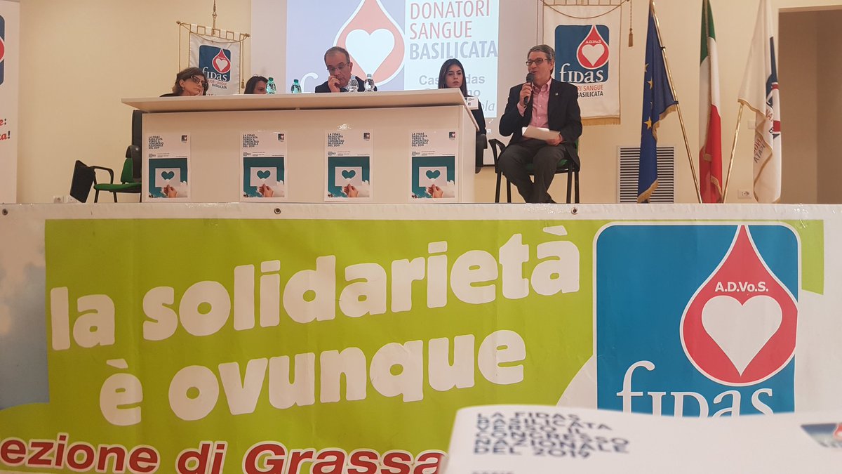 roccofranciosa's tweet photo. La #Fidas #Basilicata verso 
il Congresso Nazionale del #Matera2019 
@fidasbarile presente 👍 #AssembleaRegionale #FidasBasilicata https://t.co/vMAoajEZjH