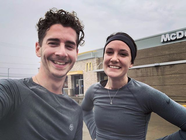 andrewchwalik's tweet photo. #Run35 ๐๐ปโโ๏ธ Nothing like parking in a @mcdonalds parking lot to go for a run. #Motivation https://t.co/DSi3FaLK8r