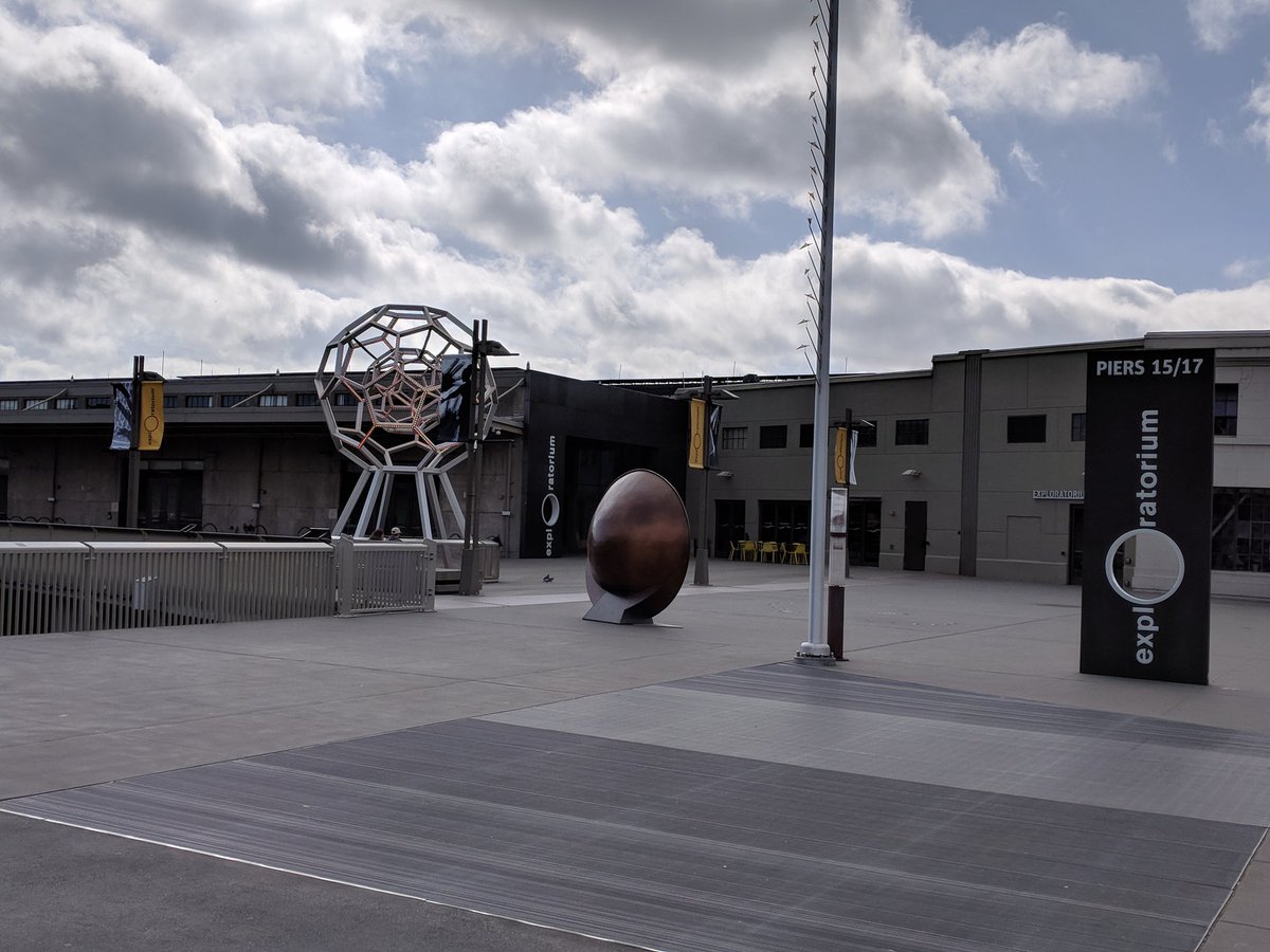 anthonx's tweet photo. Another cool place to check out in SF for #PLSummit @EdElements in May. #edleadership #SFrunning @exploratorium https://t.co/eZdxnc1o5b