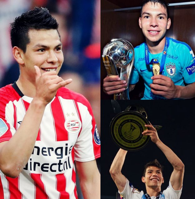 InvictosSomos's tweet photo. Se fue de México siendo campeón de Liga MX y campeón de la Concachampions. Llegó a Holanda para ser campeón de la Eredivisie en su primer temporada en Europa. Es un futbolista especial. ESPECTACULAR LO DEL CHUCKY LOZANO. #OrgulloMexicano https://t.co/dg0W5puGnm