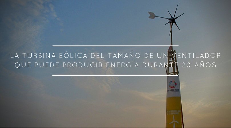 aggregatte's tweet photo. Por el precio de un iPhone, ahora puedes comprar un aerogenerador que puede alimentar una casa 20 años. https://t.co/QuZWtiGnAp  vía @EcoInventos https://t.co/GCViZAnxD1