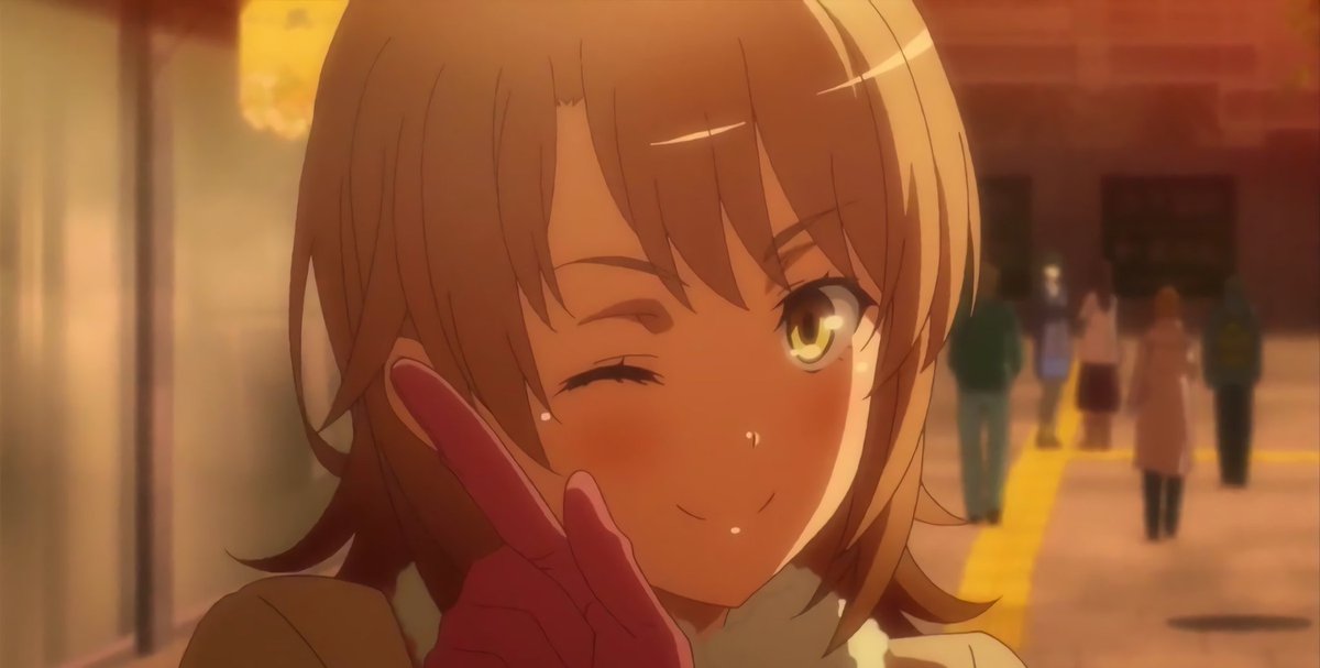 anime_KE's tweet photo. 今日は一色いろはさ���の誕生日
🎉〜HAPPY BIRTHDAY〜🎉

#一色いろは生誕祭
#一色いろは生誕祭2018
#4月16日は一色いろはの誕生日
#やはり俺の青春ラブコメはまちがっている
#いろはす
#祝ってくれる人RTかいいね
#いいねした人全員フォローする
#RTした人全員フォローする https://t.co/ESlqingbKa