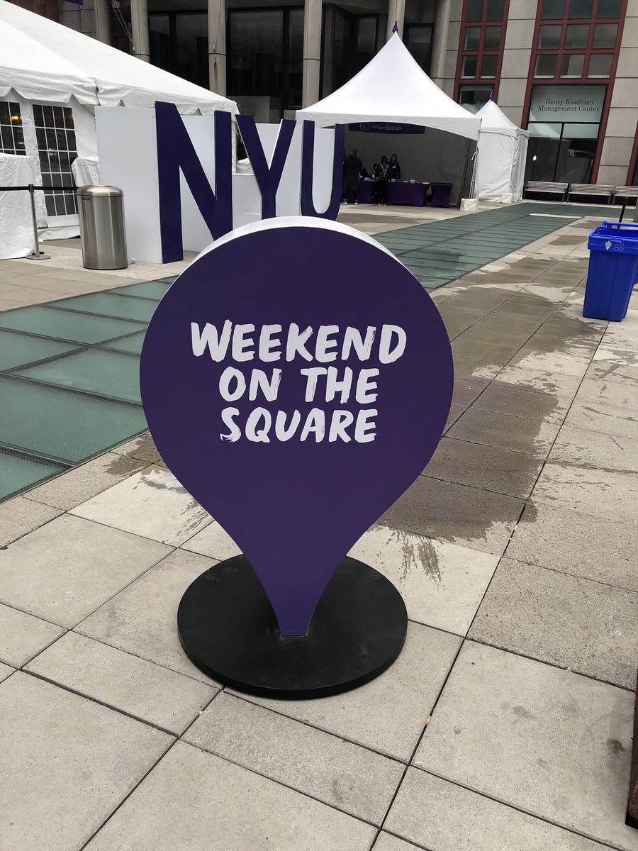 geeta_menon's tweet photo. #WeekendOnTheSquare #stern2022 #SternStreetTeam #DreamTeam #ProudDean #VeryVeryVeryProudDean #WeAreStern https://t.co/w3PYHGhMvd