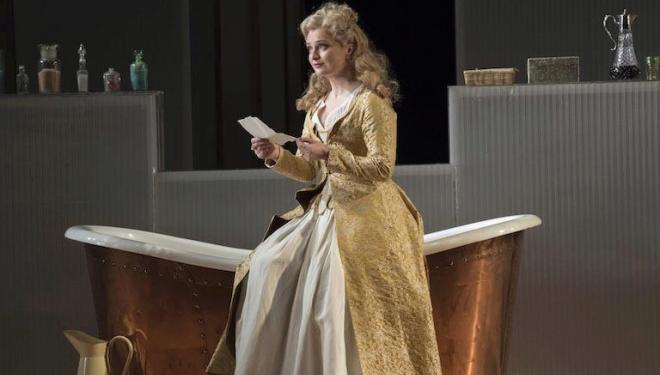 We were fortunate to catch the final performance of @E_N_O production of Mozart's #MarriageOfFigaro yesterday evening. An excellent cast but @LucyCroweSop performance as the Countess brought me tears of joy. Simply sublime, glorious and unforgettable.