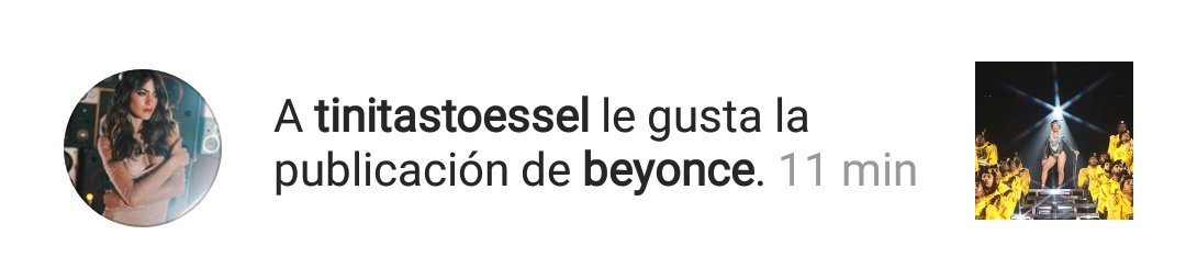Ella sigue en modo fan 👑