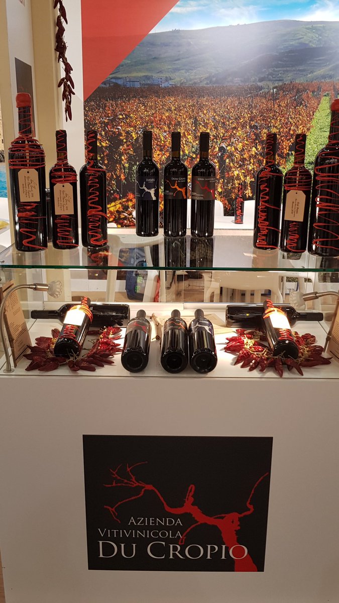 Ducropio's tweet photo. Vinitaly  2018
Padiglione CALABRIA
#DuCropioVinery #Calabria #Gaglioppo #vinitaly2018 #winelover #winetasting https://t.co/sVzfFIbbJw