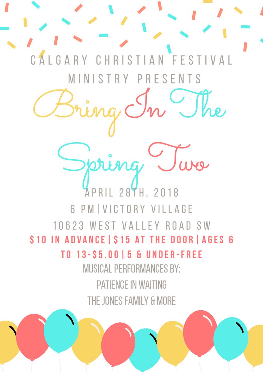 PIWmusic's tweet photo. Who’s coming out to support us?! #yyclivemusic #yyc #live #music #family #christian #event @CCFYYC https://t.co/OehbuI0dFA