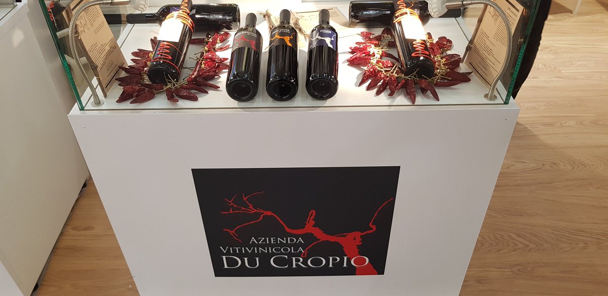 Ducropio's tweet photo. Vinitaly  2018
Padiglione CALABRIA
#DuCropioVinery #Calabria #Gaglioppo #vinitaly2018 #winelover #winetasting https://t.co/sVzfFIbbJw
