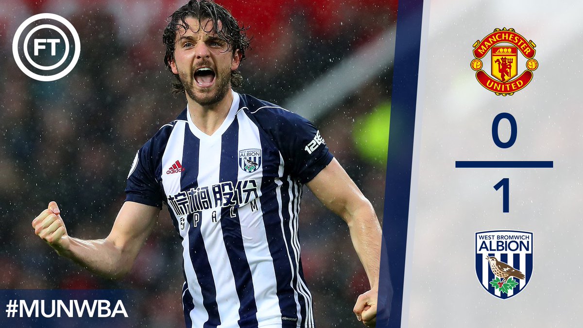 WBA's tweet image. 📷 You&apos;re welcome, @ManCity.

#WBA