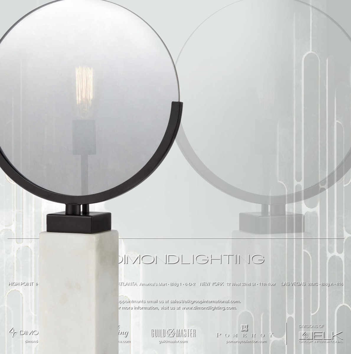 DimondHome's tweet image. #hautelights at #highpointmarket #Now-18th @DimondLighting 👉🏼IHFC-C402 #hpmkt @HPMarketNews elkgroupinternational.com/radio-row-tabl…