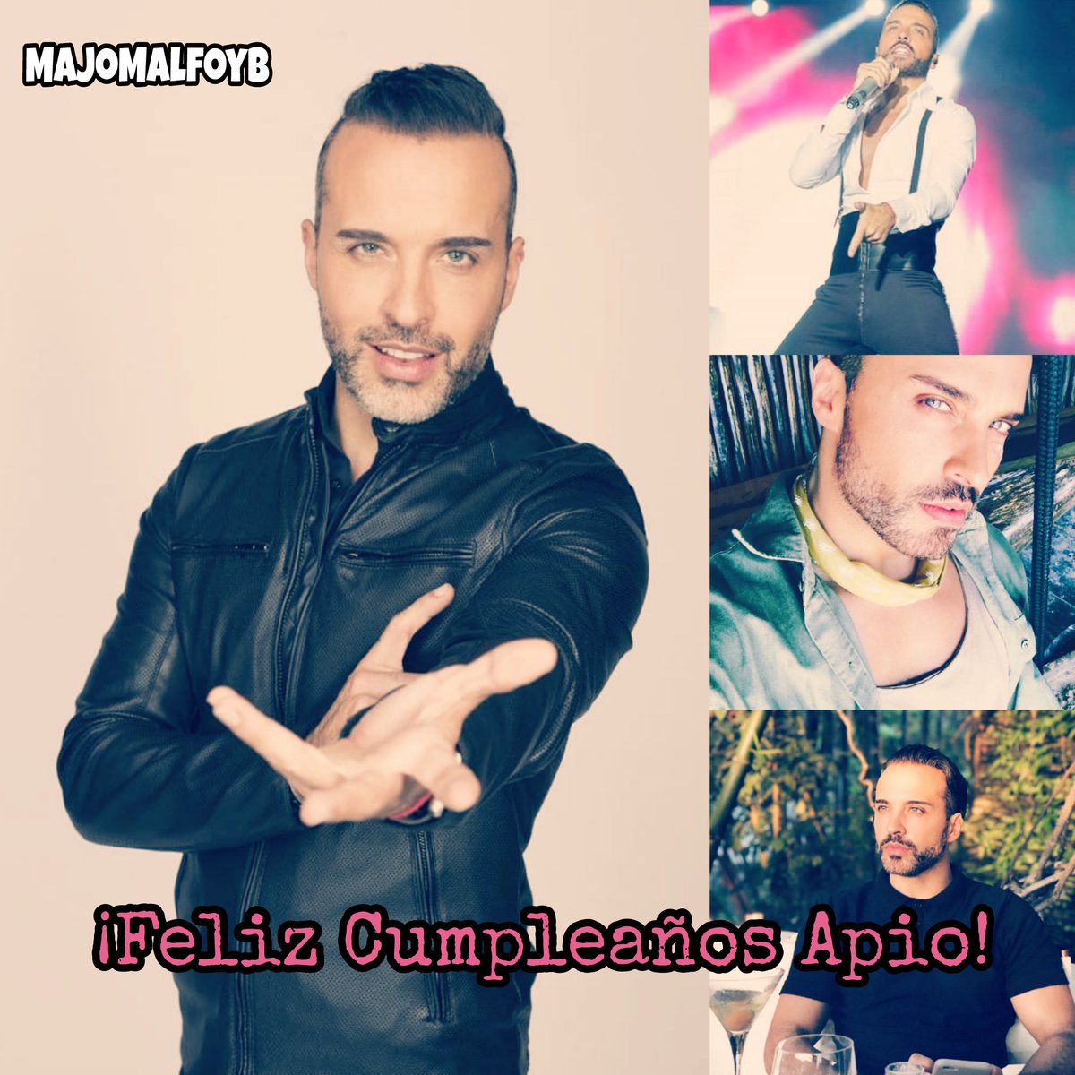 MajoMalfoyB's tweet photo. ¡Feliz Cumpleaños Apio! Te mando un abrazo enorme!!!! Besos! @apioquijano #ApioFans https://t.co/5YmSpfBxai