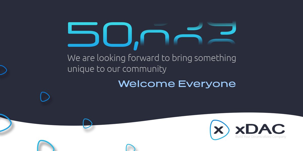 xdacco's tweet image. Welcome everyone and thank you all for such an interest in xDAC Platform. 
#xDAC, #ICO, #Blockchain #Platform