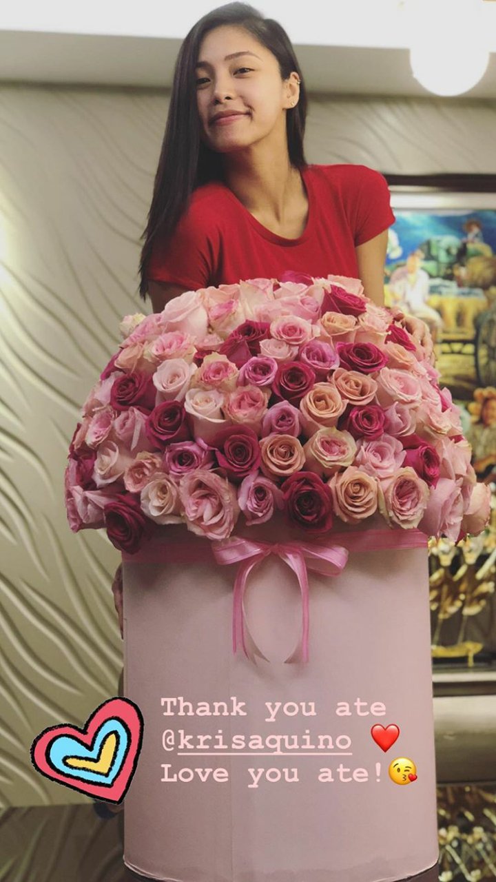 Yearly, maaga talaga si Ms. Kris Aquino bumati kay Kim Chiu ng Happy Birthday! 