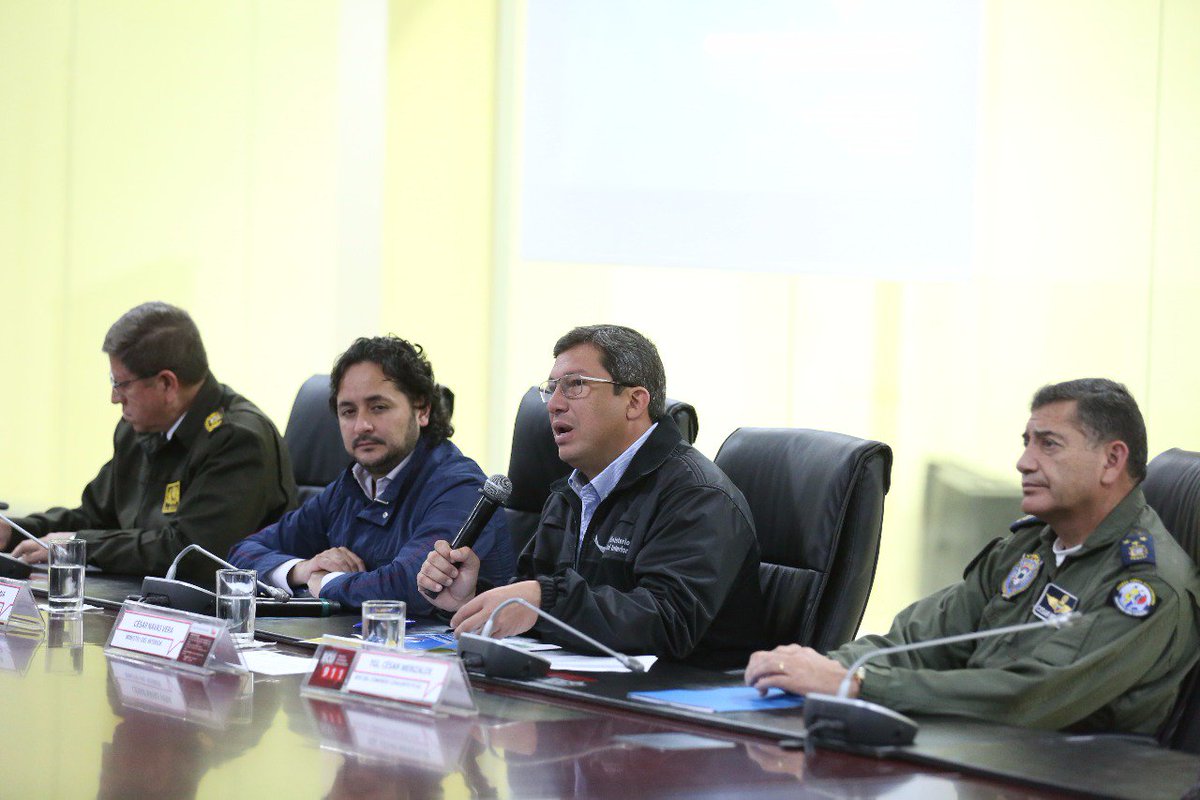 “Nuestro objetivo es localizar y neutralizar a todos estos grupos delictivos de la zona y consolidar nuestro control en la zona”, @navasveracesar #UnidosPorLaPaz