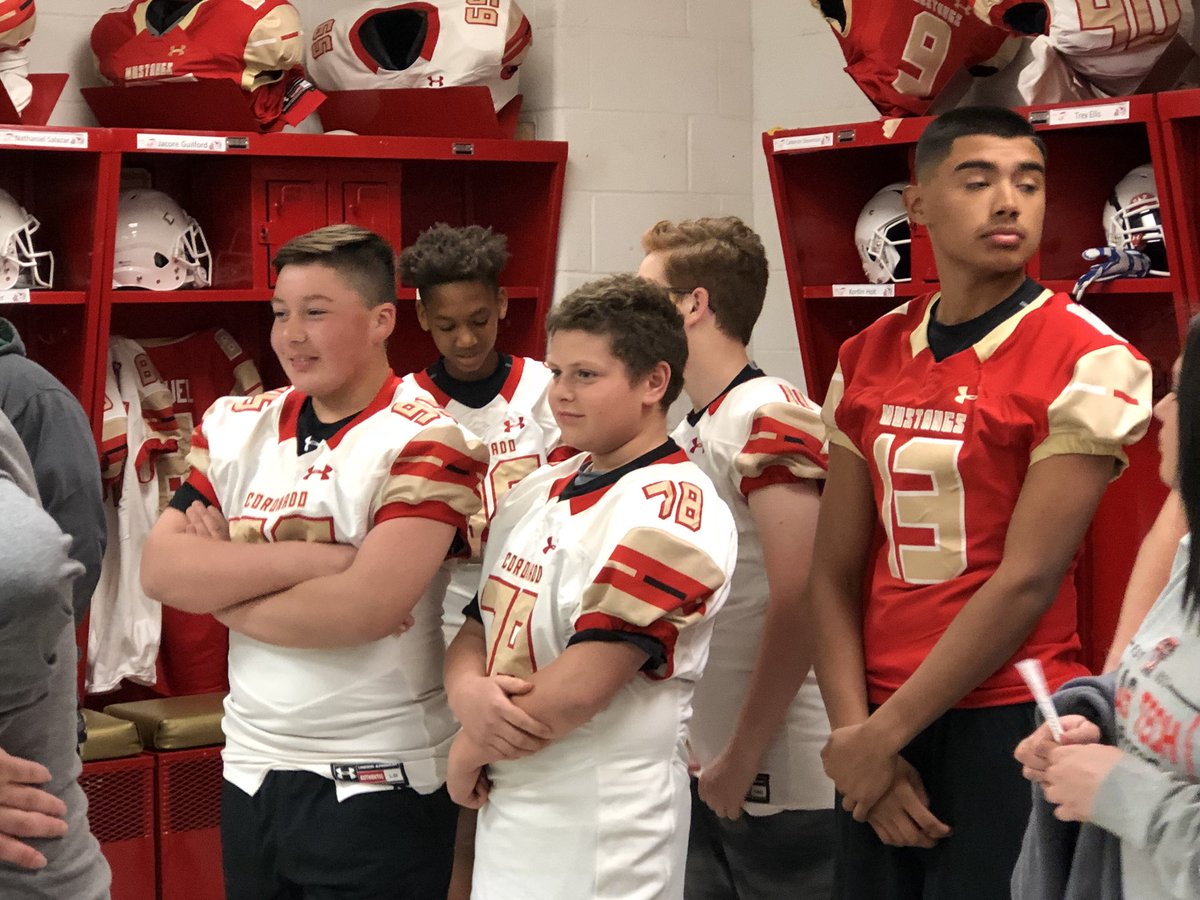 8_parr's tweet photo. I #CU Future Coronado Mustangs! https://t.co/0AOd2d7Svd