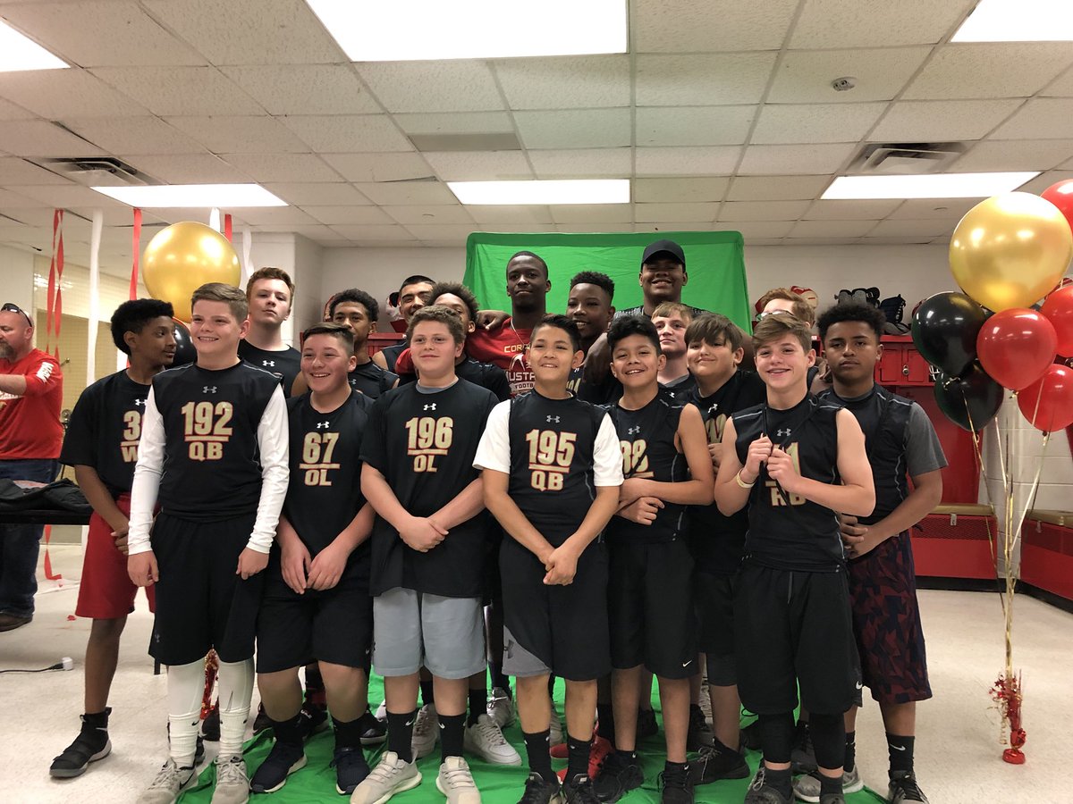 8_parr's tweet photo. I #CU Future Coronado Mustangs! https://t.co/0AOd2d7Svd