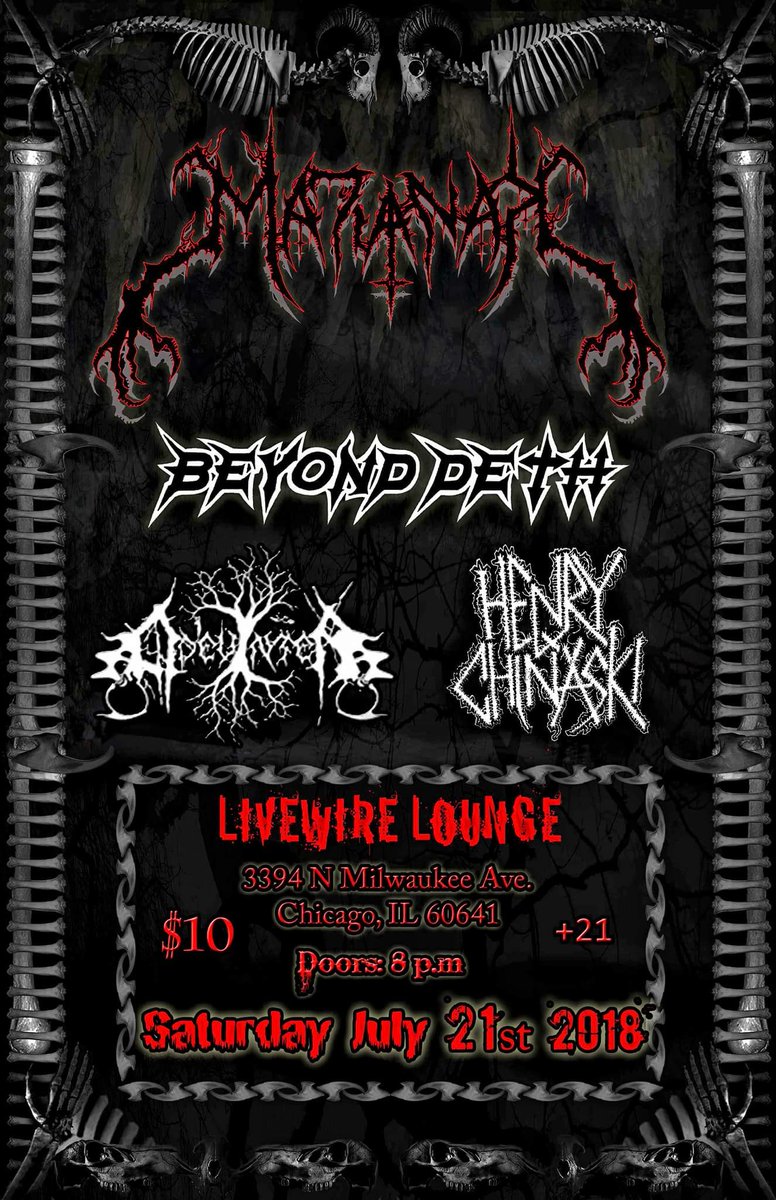 BEYOND DETH tweet media