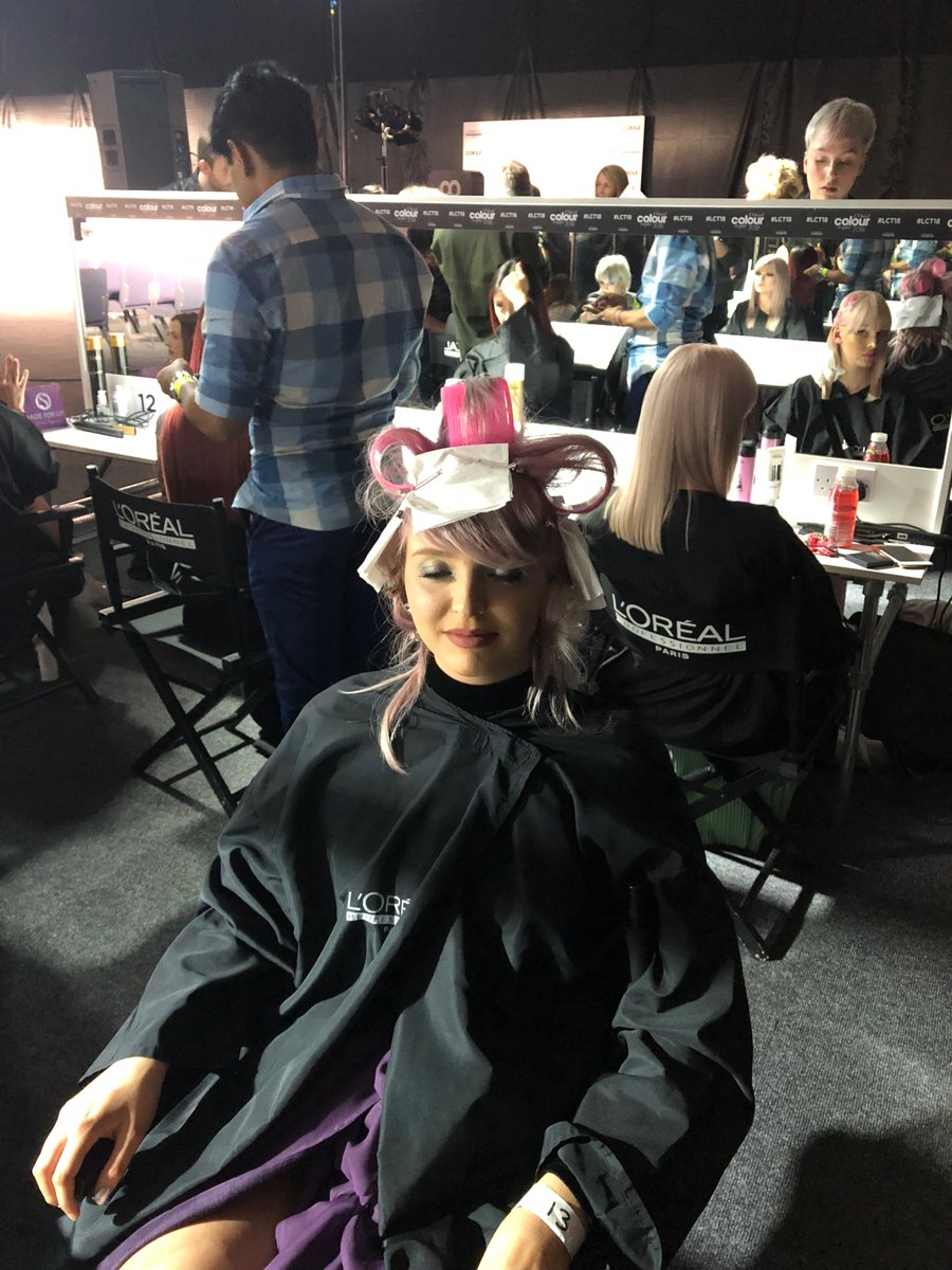 HairByJones's tweet photo. We're at @CheltenhamRaces today for the #LorealColorTrophy Semi Finals!!

Wish us luck 🤞🤞🤞

| @GoodSalonGuide | @isa_training | @lorealprouk | https://t.co/tE7Q3rrf0Z