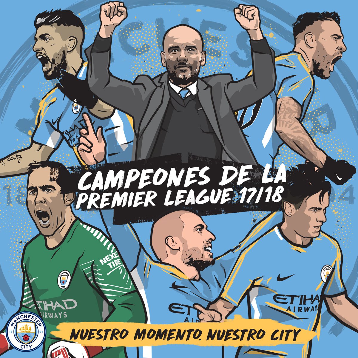 Manchester City tweet media