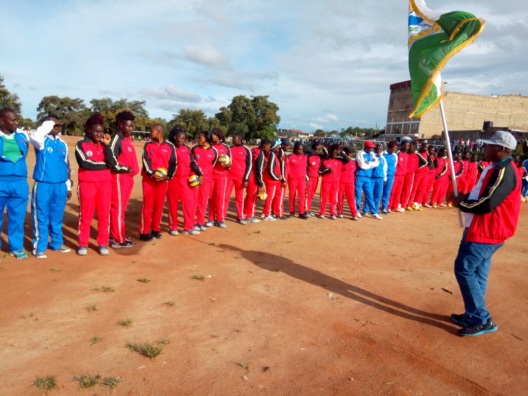 NdetoMwau's tweet photo. I have  flagged  off the Makueni Football and volley ball teams that will fly the county's flag at the Kyisa games that will be staged in Makueni beginning Tomorrow 16th to 22nd.@governorkibwana @KenyaGovernors @citizentvkenya @ntvkenya @K24Tv @warothe @MikeOkinyi https://t.co/FwDA15nAql