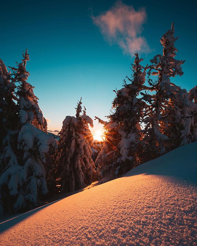 Sunday vibes..Spring sunsets 😍 

#AlpsInLuxury #LovetheAlps #Spring #Mountains #Explorethealps 
#FrenchAlps #Chatel #RhoneAlps #SundayVibes #Sundayfeeling #Sunset

Follow 📷: Olivergodbold on Instagram for more shots like this! 😍