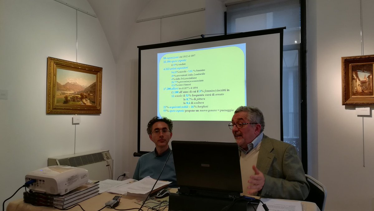 ArefBrescia's tweet photo. Roberto Ferrari racconta il lavoro che esattamente dieci anni fa ci portò a pubblicare "Vado a Brera" https://t.co/rQpGqmG1Yh