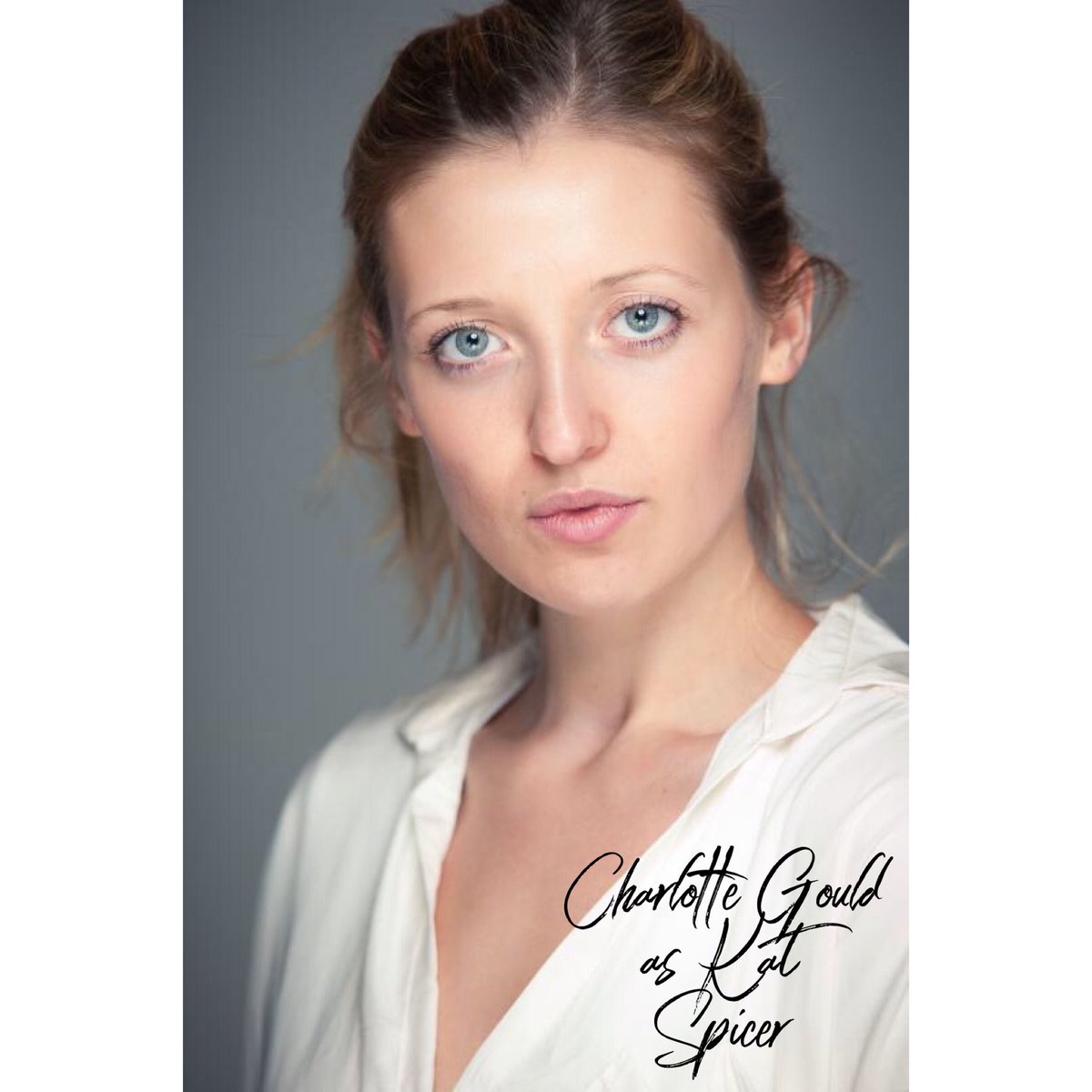 WintersArcherP's tweet photo. Introducing Charlotte Gould as Kat Spicer #ButSheIsMyStudent #Screenplay #Cast @Gouldilocks_94 https://t.co/ijev4obv8Z