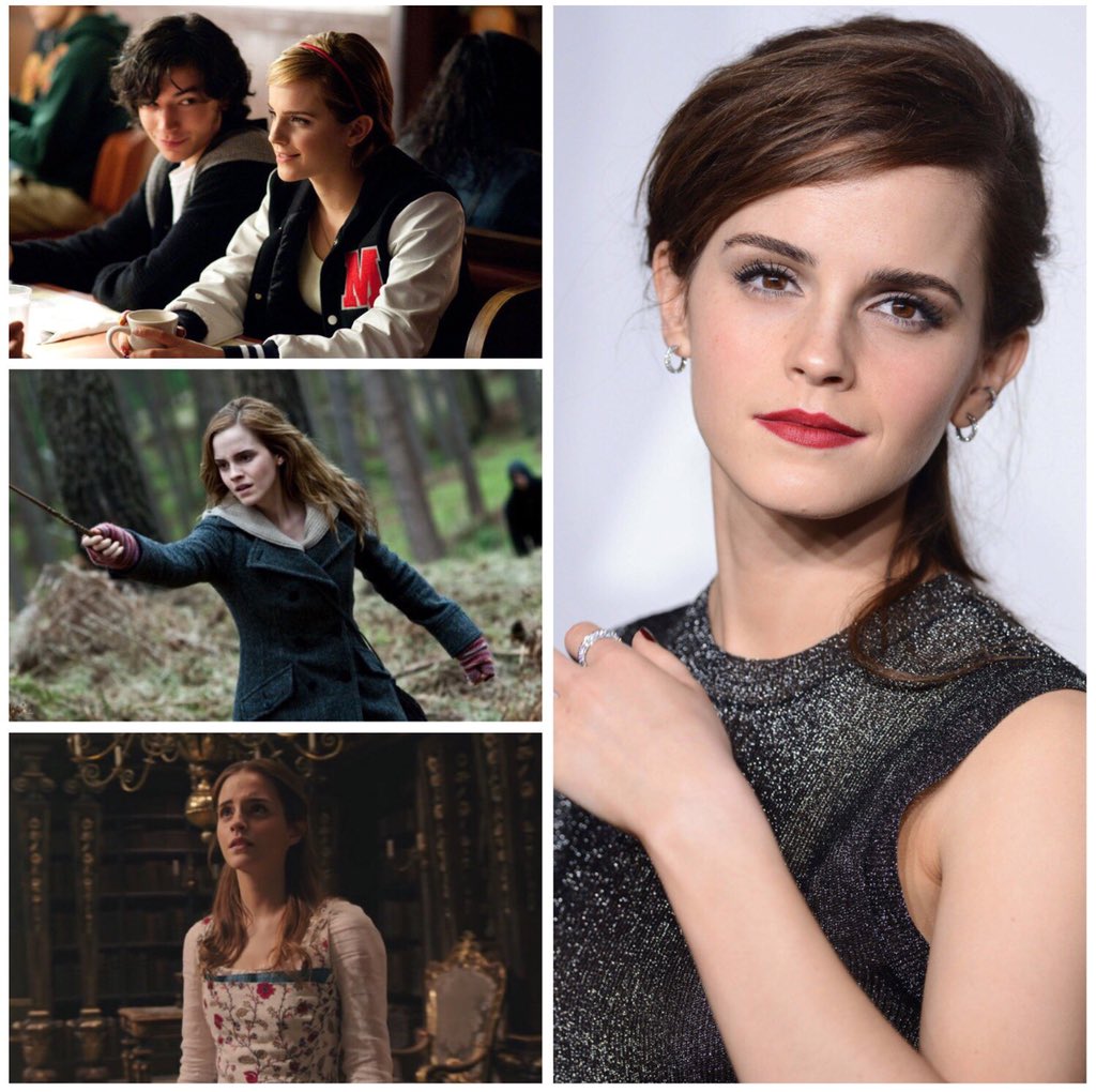 Happy birthday to Emma Watson (b.1990)!  