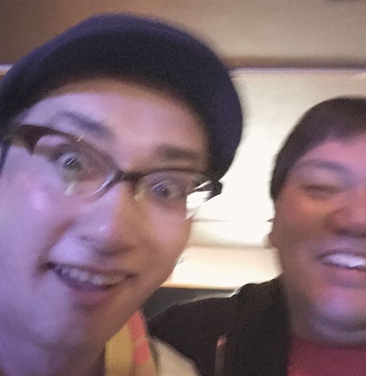 get_up_punks's tweet image. 一緒にバンドしてた鼻でか君の子供2人とハイタッチできたし。
#HOIST #BRONXXX #CYCOSIS 観れたし。

キクちゃんとマミーちゃんのヒーリングコロッケタイムも見れて楽しかった！