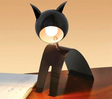 omoshiTv's tweet photo. ☑️Cat Shaped Desk Lamp 🔥😮 https://t.co/HaiwUxHVGy