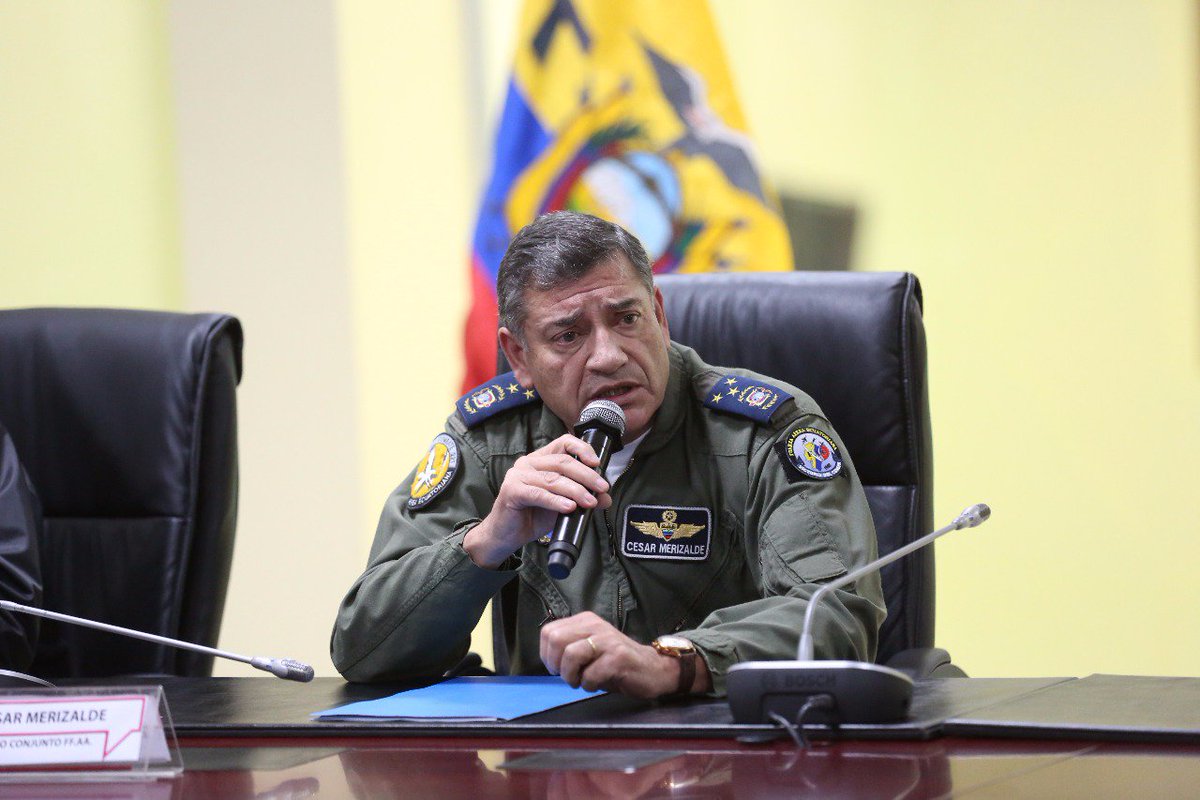 “El viernes pasado, se reiniciaron las operaciones con las Fuerzas Armadas de Colombia. En Mataje Nuevo y Viejo se encontraron varios elementos como cartuchos antiaéreos”, César Merizalde #UnidosPorLaPaz