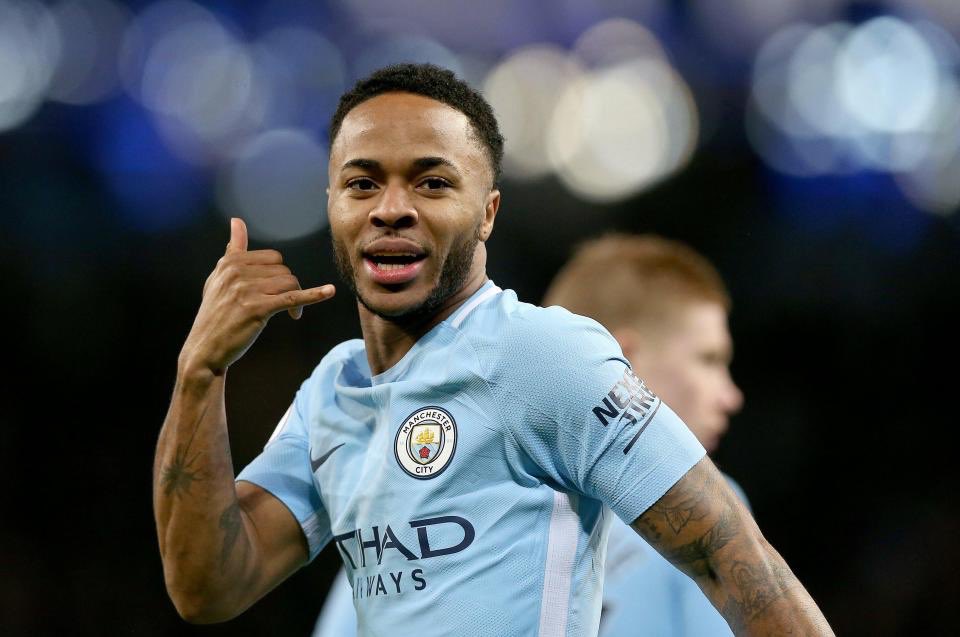 City_Chief's tweet photo. Raheem Sterling has now won more Premier League titles than Liverpool FC. https://t.co/NOnosQD5N4