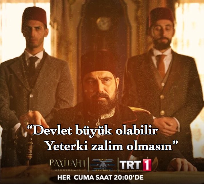payitahtTrt1's tweet photo. Daima kurt bakışlı, kurt duruşlu...
#AbdülhamidHan 

#PayitahtAbdülhamid Her Cuma TRT1 ‘de https://t.co/I8ZXOiZeag