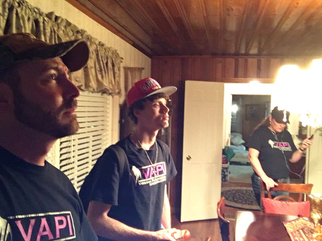 va_paranormal's tweet photo. Paranormal investigation last night at a private residence in Cumming, Ga. #paranormal https://t.co/IjJzBOWzJU