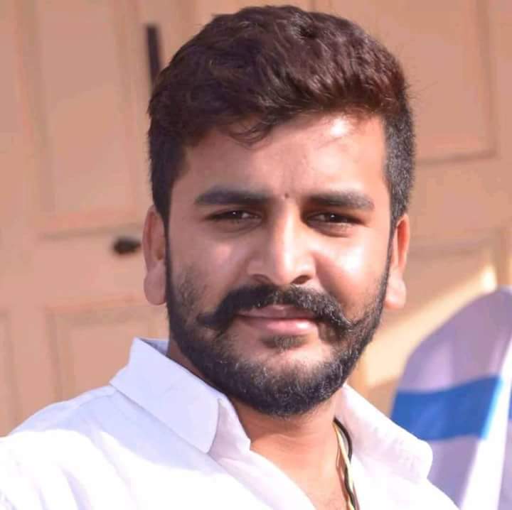 AryanSh74961346's tweet photo. Thanks @RahulGandhi ji for giving ticket to  H S Manjunatha Gowda, Age 27 @NSUI Karnataka President Contesting from Mahalakshmi Layout Assembly Constituency. https://t.co/0gMgpdwEM1