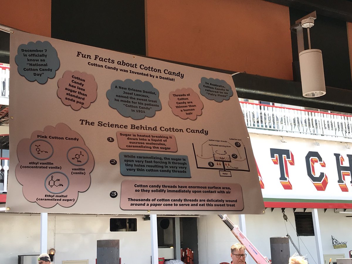 FQFestNOLA's tweet photo. #NOLA #FamilyFun at @Chevron #STEAMZone #FQFest18 #FollowYourNOLA 🍬🔬 Located @ @SteamerNatchez Wharf @NOLA300th https://t.co/eOzO1NP5Hy