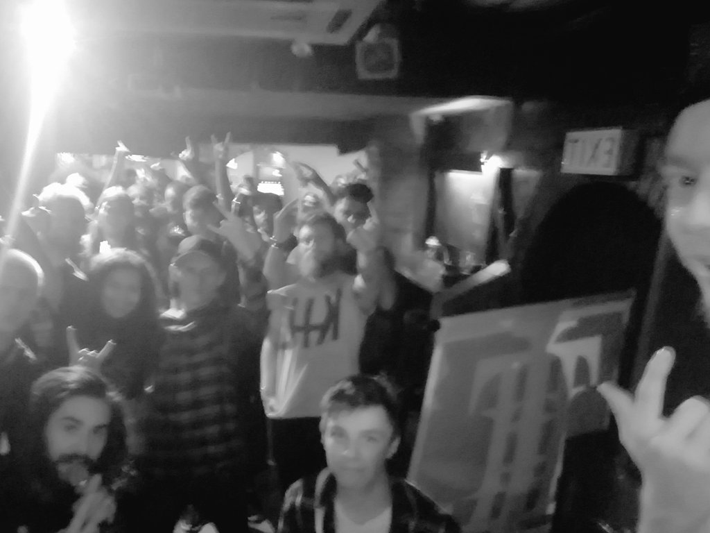 TTH_UK_BAND's tweet photo. Thanks #HighWycombe #RYSE #Imperium #honourinashes for a great show last night! Big up #thewhitehorse for putting us on☺️ https://t.co/fDZacd5KwN