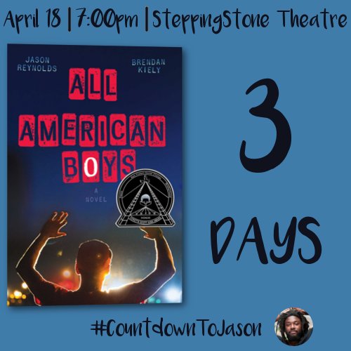 RedBalloonBooks's tweet photo. The next @JasonReynolds83 book is ALL AMERICAN BOYS (co-written with @KielyBrendan). Told from the perspectives of 2 teens--one black, one white--this is a story about police brutality, activism, & community. #BooksellerLily recommends. #CountdownToJason https://t.co/ZAruTFKg5l https://t.co/K8cyDILgJf
