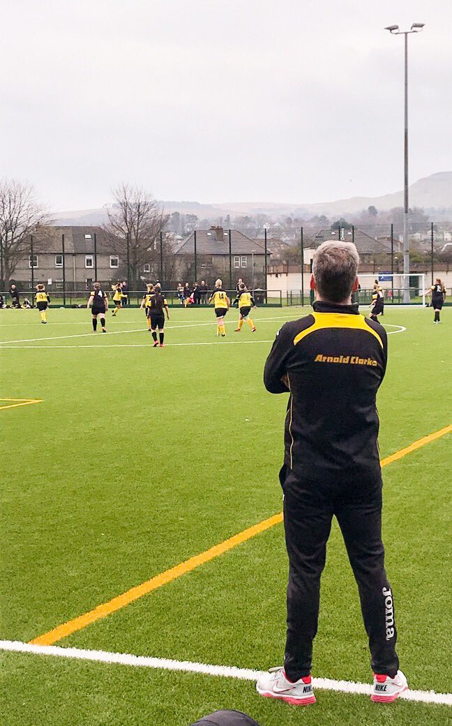 DUAFCLadies's tweet photo. Another tough game for the ladies today but with another win and another 3 points on the board, things are looking good at the start of the season ⚽️😄 DUMBARTON UTD 3-1 Pollok 👍🏽

Scorers - @Muirinnslaven1 x2 and Christie 👏🏼

#TogetherAsOne 🐘💛🖤 https://t.co/CtjqTFW0he