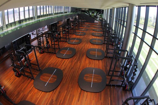 fields_baseball's tweet image. Oregon weight room. #DI #Ducks #NIKE