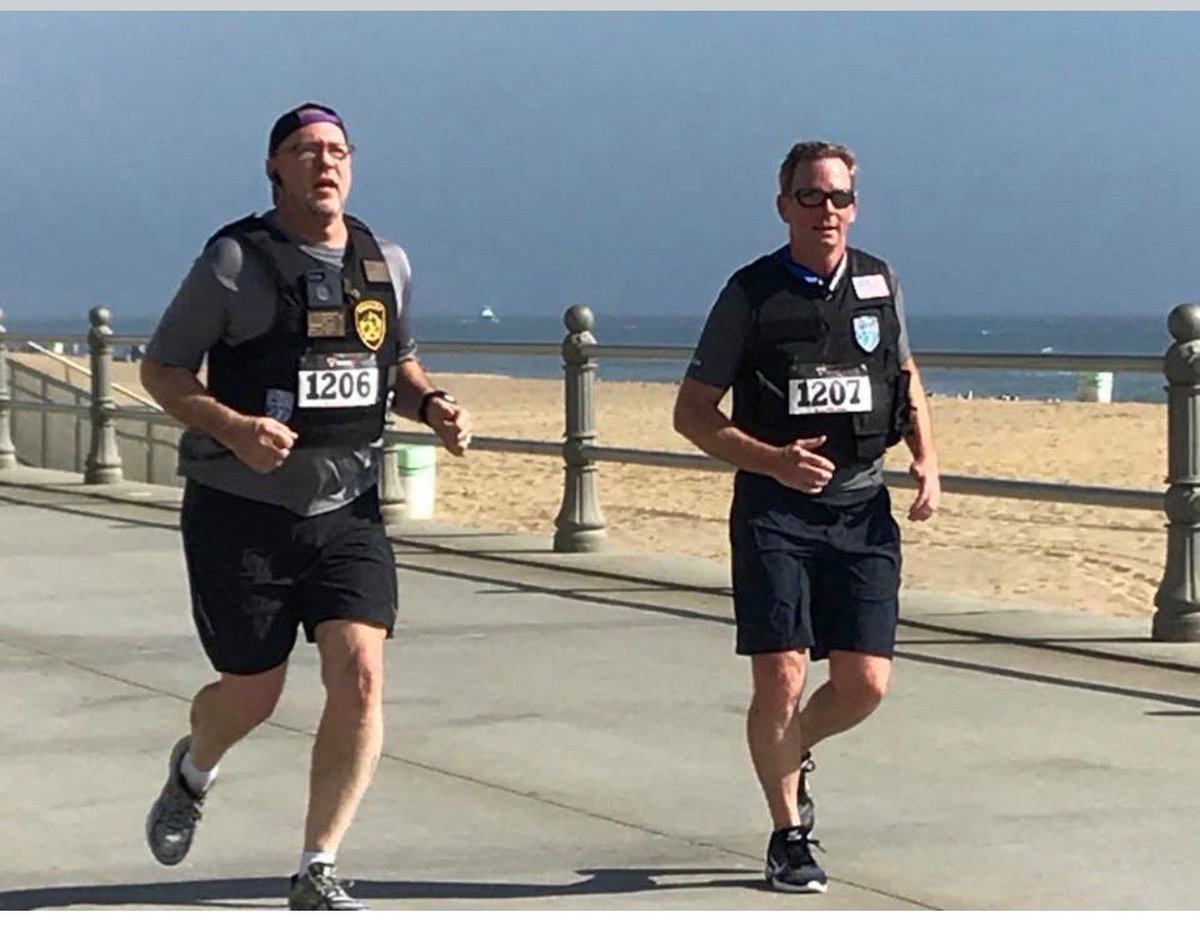 BillDeSteph's tweet photo. Honored to run with Law Enforcement United in the Valor Forever 5k today. #ProjectActiveArmor https://t.co/T8SXB1lZVw